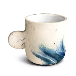 Hadaki Baltica Blue kubek espresso 60 ml 5 x 4 cm