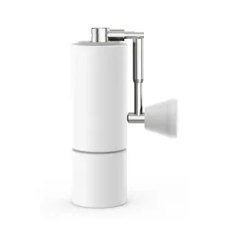 Timemore Chestnut C2 Foldable – biały ręczny młynek do kawy ze składaną korbką