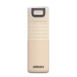 Kambukka Etna Grip Barely Beige kubek termiczny 500 ml