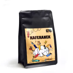 KAFERANEK Poznańskie Radio Afera kawa ziarnista mielona 250 g do French Pressa / Aeropressa