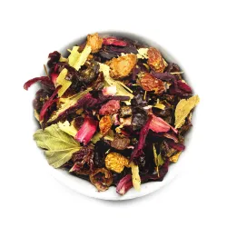 Herbatka owocowa Lipowo-malinowa waga 100 g