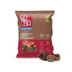 COCOA Rabarbar w czekoladzie creamy BIO 70 g