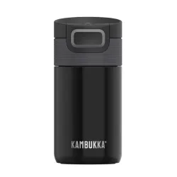Kambukka Etna Pitch Black kubek termiczny 300 ml