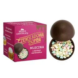 Beskid Chocolate Czekoladowa Bomba mleczna z piankami marshmallow 50 g