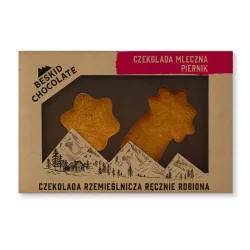 Beskid Chocolate Czekolada mleczna z piernikiem waga 70 g