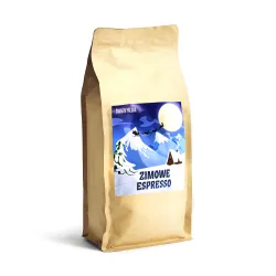 Zimowe Espresso Guatemala Rio Azul Washed kawa ziarnista 3 kg 3 x 1 kg