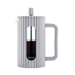 Klausberg French press zaparzacz do kawy i herbaty 600 ml szary