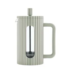 Klausberg French press zaparzacz do kawy i herbaty 600 ml oliwkowy