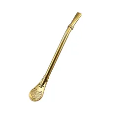 Bombilla Gringo Titanium 15,5 cm