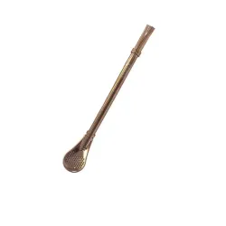 Bombilla Gringo Rose Gold 15,5 cm