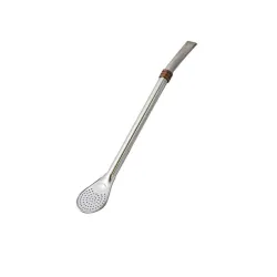 Bombilla Anillo z miedzianym pierścieniem długość 19 cm