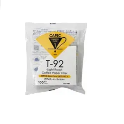 CAFEC Filtry papierowe TH-1 (dawniej T-92) Light Roast 100 szt. 1 filiżanka