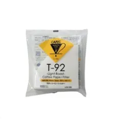 CAFEC Filtry papierowe TH-1 (dawniej T-92) Light Roast 100 szt. 4 filiżanki