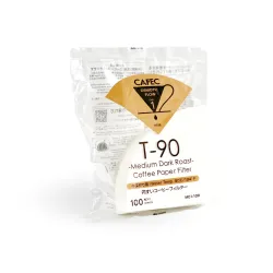 CAFEC Filtry papierowe TH-3 (dawniej T-90) Medium Roast 100 szt. 1 filiżanka