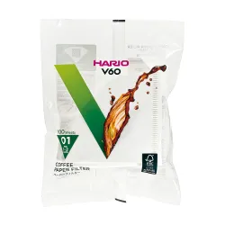 Hario filtry papierowe 100 szt. do drippera V60 01