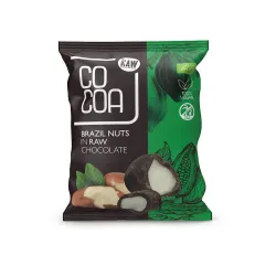 COCOA Orzechy brazylijskie w czekoladzie BIO 70 g