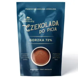 Beskid Chocolate Gorzka Czekolada do picia 72% 200 g