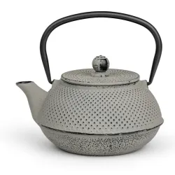 Bredemeijer Jang żeliwny zaparzacz do herbaty szary 800 ml
