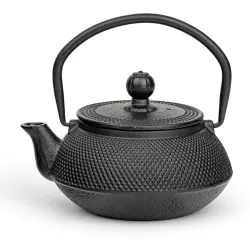 Bredemeijer Jang żeliwny zaparzacz do herbaty czarny 500 ml
