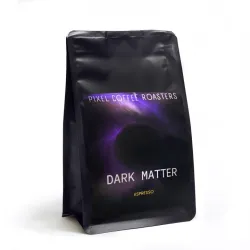 PIXEL Dark Matter Peru Satipo Natural kawa ziarnista mielona 250 g do kawiarki / moki / kafetierki