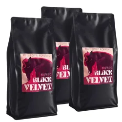 PIXEL Black Velvet kawa ziarnista 3 kg 3 x 1 kg