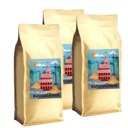 Poznańska Budowlanka kawa ziarnista 3 kg 3 x 1 kg