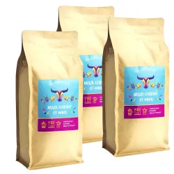 Brazil Cerrado Natural kawa ziarnista 3 kg 3 x 1 kg