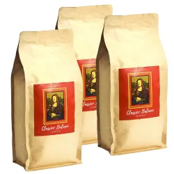Kawa ziarnista Classico Italiano 3 kg 3 x 1 kg