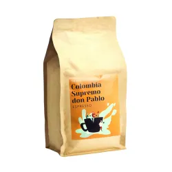 Colombia Supremo Don Pablo Washed kawa ziarnista 500 g