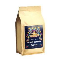 Brazil Cerrado Santos Natural kawa ziarnista 500 g