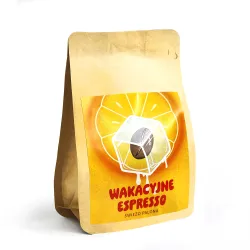 Wakacyjne Espresso Colombia Huila Washed kawa ziarnista 500g