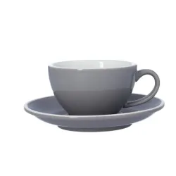 EPIC filiżanka do cappuccino 230 ml szara