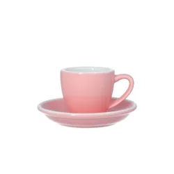 EPIC filiżanka do espresso 70 ml różowa