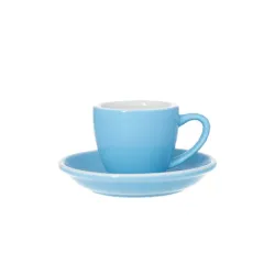 EPIC filiżanka do espresso 70 ml niebieska