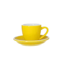 EPIC filiżanka do espresso 70 ml żółta