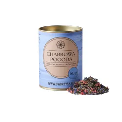 Dworzysk Herbatka czarna Chabrowa Pogoda 60 g