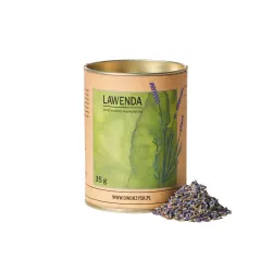 Dworzysk Herbatka ziołowa Lawenda waga 35 g