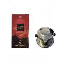 Zestaw kawa Phin Gourmet Blend i zaparzacz Phin 140 ml