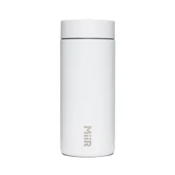 MiiR 360 Traveler kubek termiczny 350 ml biały