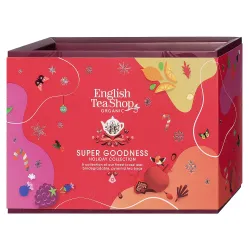 English Tea Shop świąteczny zestaw 12 herbat Super Goodness