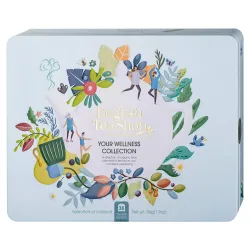 English Tea Shop zestaw 36 herbat w metalowej puszcze Your Wellness Collection