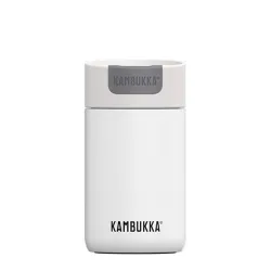 Kambukka Olympus Marshmallow White kubek termiczny 300 ml