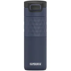 Kambukka Etna Grip Denim Blue kubek termiczny pojemność 500 ml