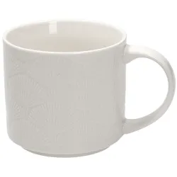Tognana Fontebasso Relief Radius kubek porcelanowy 450 ml