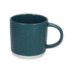 Tognana Fontebasso Rice Blu kubek porcelanowy pojemność 500 ml