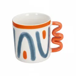 Tognana Vietri kubek porcelanowy 300 ml wzór 3