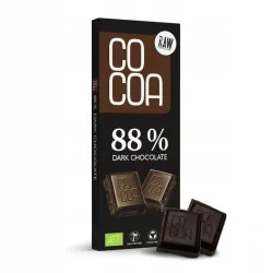 COCOA Czekolada gorzka 88% BIO 40 g