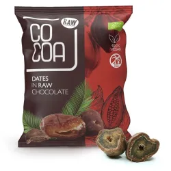 COCOA Daktyle w surowej czekoladzie BIO 70 g