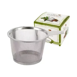 Zaparzacz do herbaty sitko trapezowe średnica 8,5cm