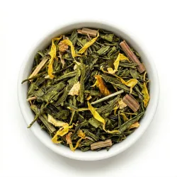 Herbatka Sencha Cytrynowo-Imbirowa 100 g